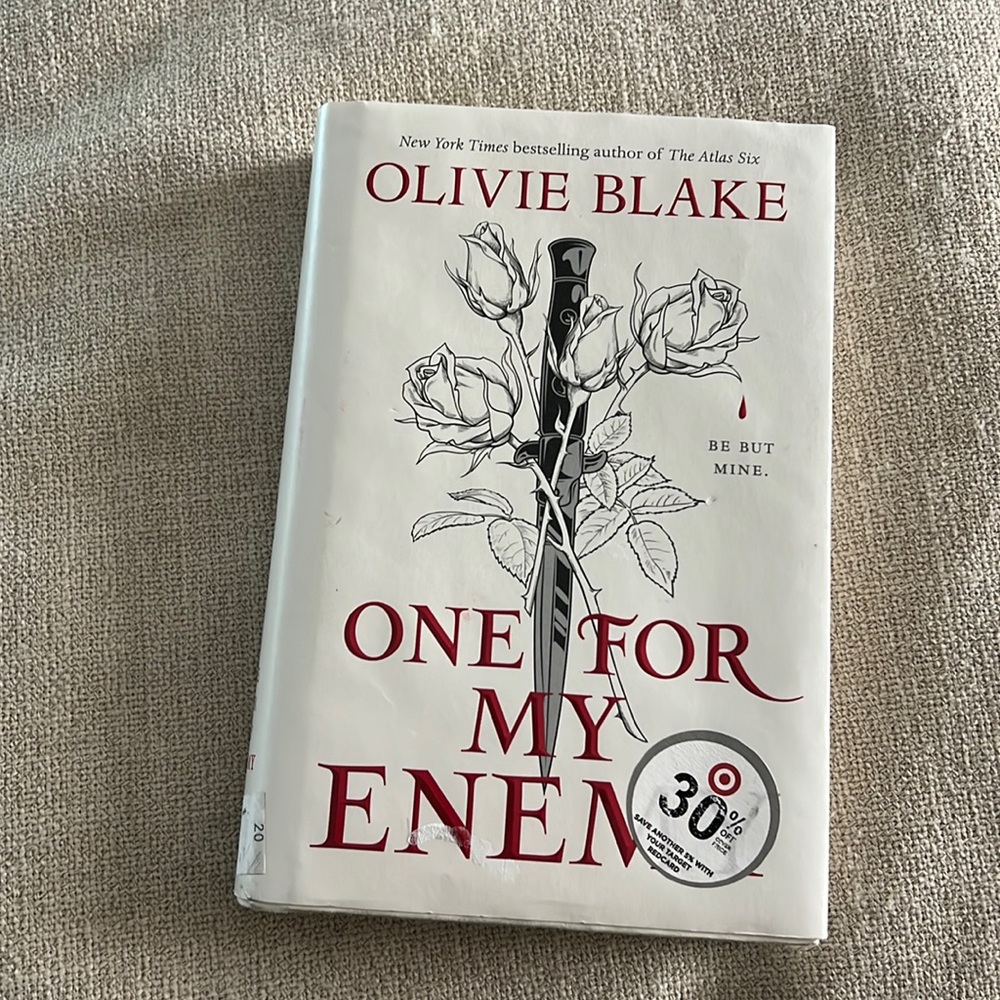 One for my enemy book